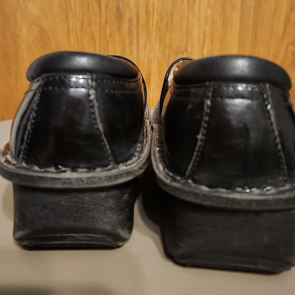 Alegria "Debra" Black Patent Size 37 - Picture 4 of 4